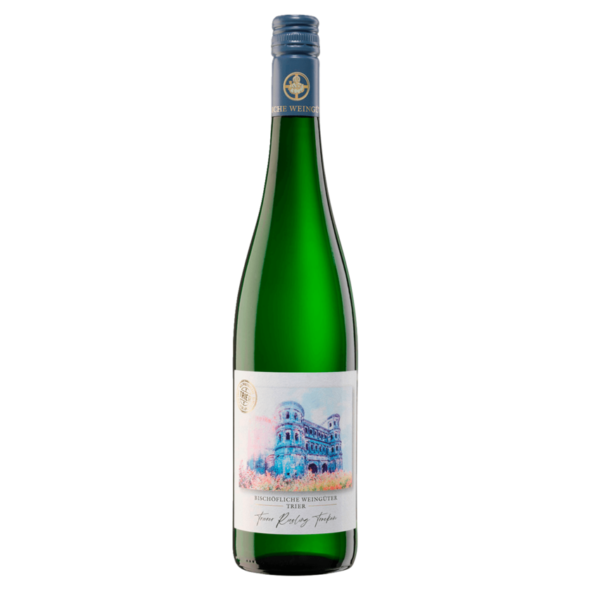Bischöfliche Weingüter Trier Weißwein Riesling QbA trocken 0,75l